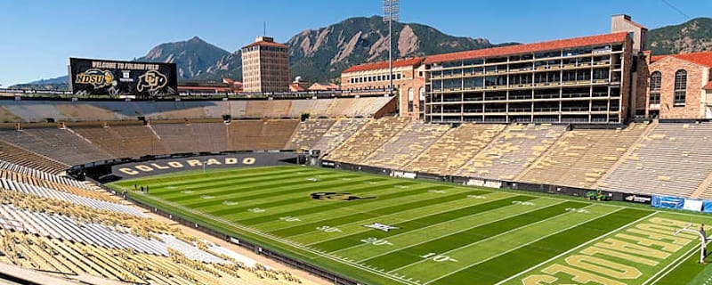 Up Close Look at Folsom Field’s New AstroTurf For Colorado Buffaloes