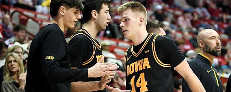 Latest Metrics Favor Iowa as Top 20 Team