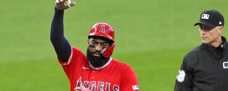 More Than a Game: Jo Adell, Vaughn Grissom Welcome At-Risk Youth to the Big A