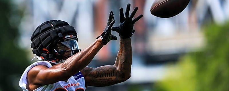 Colbie Young Catches First NFL Preseason Touchdown to Open End Zone Trips Against Bears