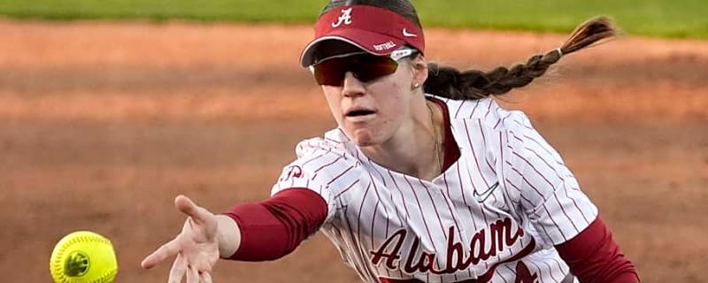 Eric Hines, Jena Young Headline Crimson Tide Athletes of the Week