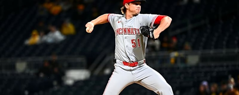 Bats Go Cold, Reds Woes Against Pirates Continue in 9-1 Loss