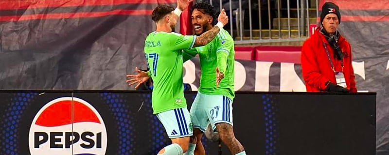 Sounders bring down New England, continuing a revolution of their own