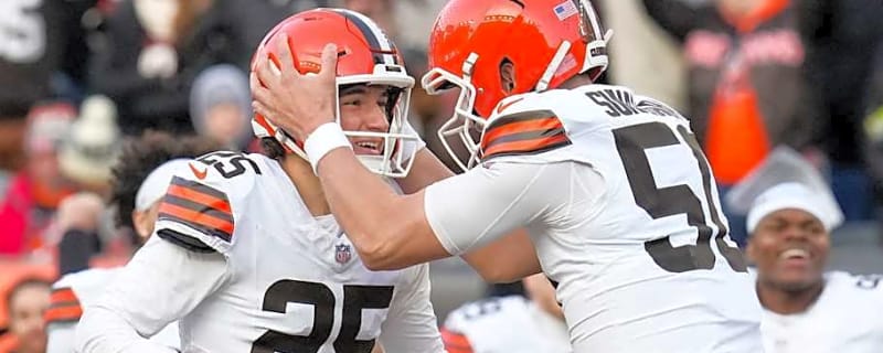 Cleveland Browns Bring Back Six Free Agents on Exclusive Rights Deals