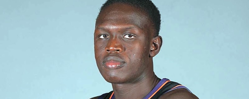 Suns Exercise Khaman Maluach Contract Option