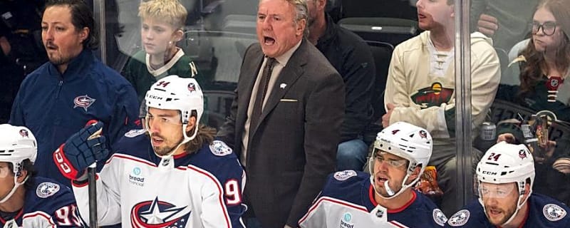 The Blue Jackets brought energy to Minnesota, but not enough offense