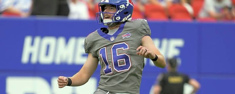 Five Returning Buffalo Bills' Players Change Jersey Numbers for New NFL Season