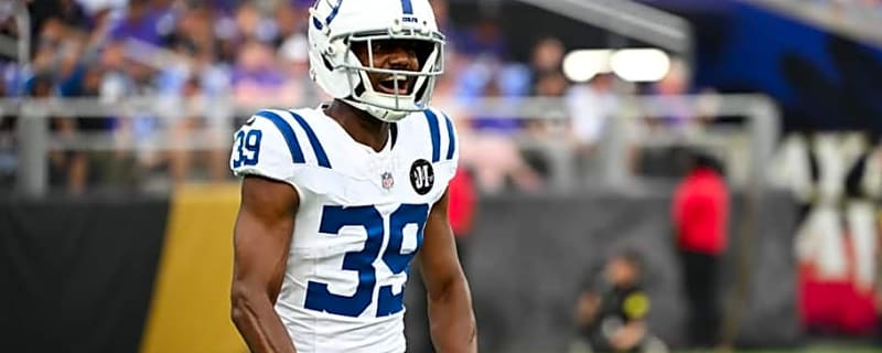 Colts&#39; Alex Johnson Stands Out Against Ravens