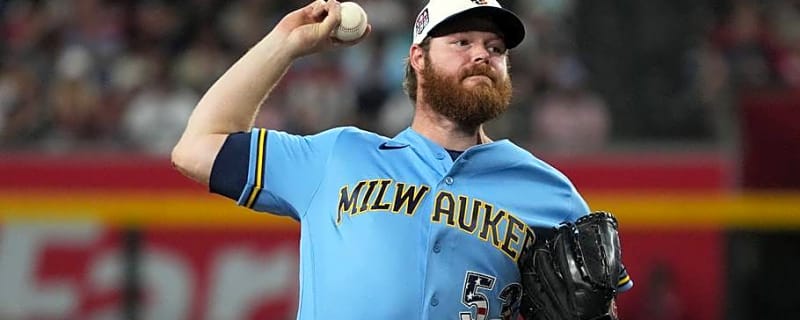 Brewers' Brandon Woodruff Ready for Big Step Towards 2026 Return