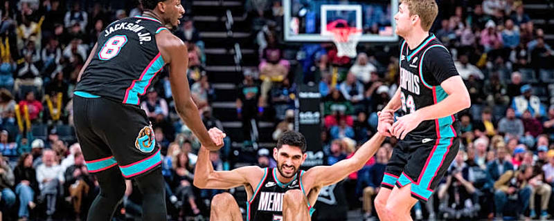 Memphis Grizzlies forward earns top weekly honors in Western Conference