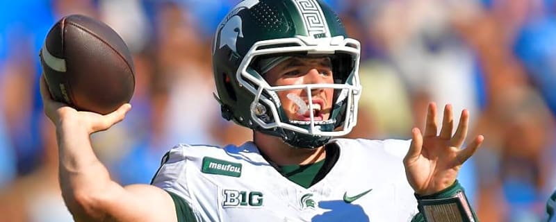 Snap Counts To Know From Michigan State's Loss at UCLA