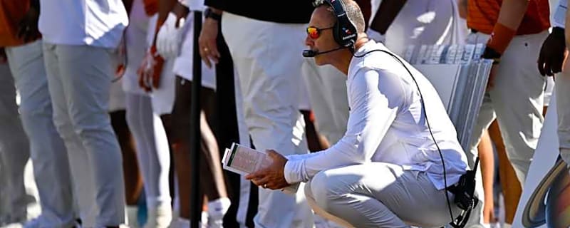 Steve Sarkisian Tips Hat To &#39;Even-Keeled&#39; Arch Manning Following Red River Victory