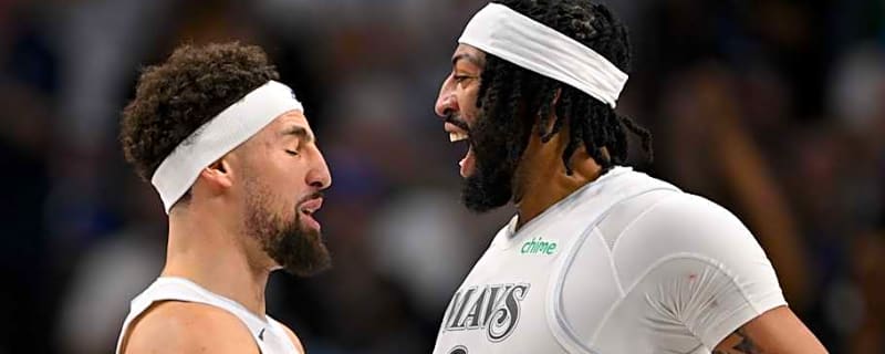 NBA Stars Klay Thompson and Anthony Davis Focused on Reset Year