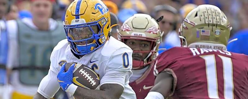 Pitt Defeats No. 25 Florida State After Strong Second Half