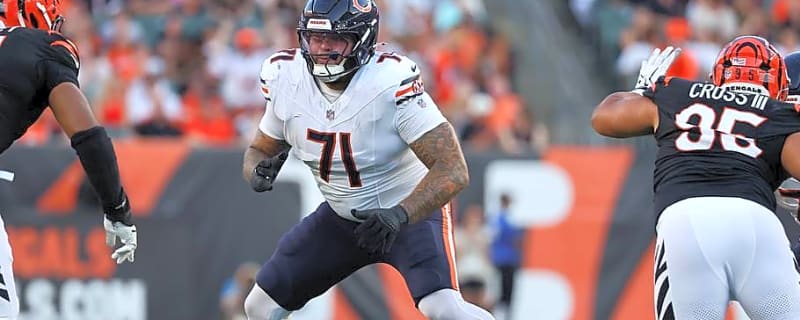 Where Every Chicago Bears Roster Cut Landed After 53-Man Deadline