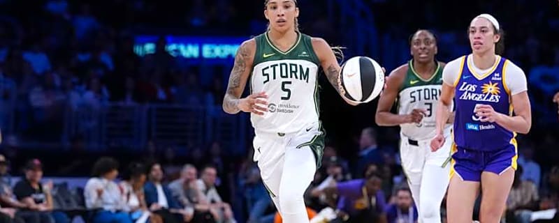 Gabby Williams Steals Show for Storm and States WNBA All-Star Case