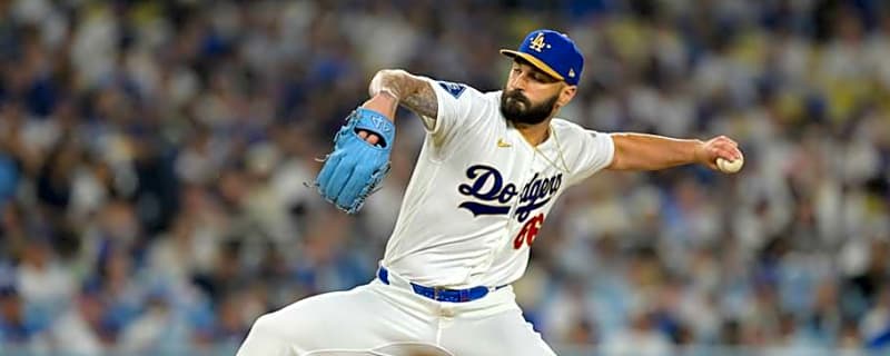 Dodgers' Tanner Scott Reveals Biggest Change He's Made From Last Season
