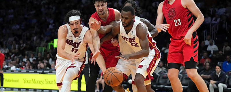 A Miami Heat marathon in Portland, plus leaning into hot hands in the rotation