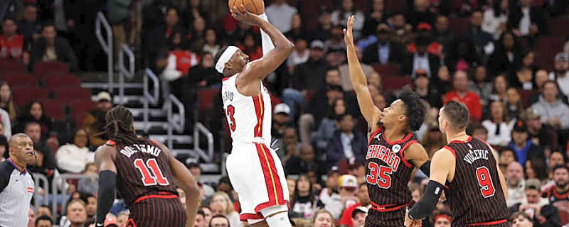 Kel&#39;el Ware bringing two-way impact, a certain Miami Heat energizer and other takeaways from blowout of Bulls