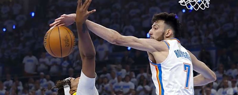 OKC Thunder 2024-25 Season in Review: Chet Holmgren