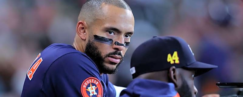 Carlos Correa Gives Blunt Assessment After Disastrous Astros Series