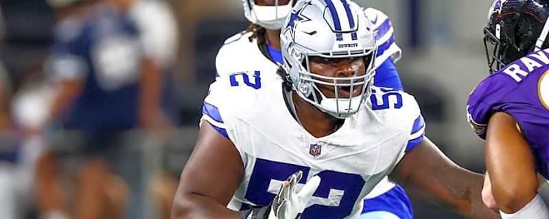Tyler Booker Becomes First Cowboys Rookie Since 2022 to Earn Major Honor