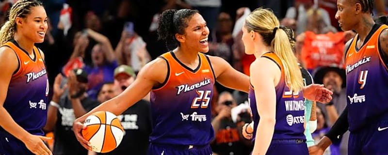 How The Mercury And Liberty Met In The Playoffs