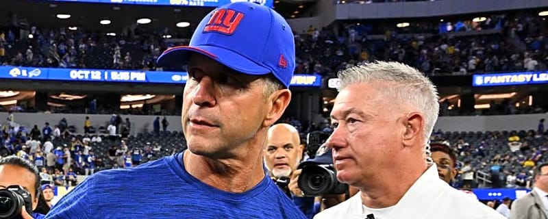Giants' Week 2 Collapse Was a Total Team Effort — Coaching Included