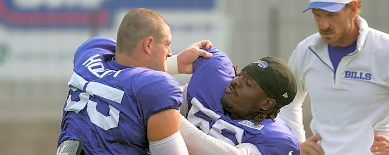 Bills&#39; returning edge-rusher hilariously confused for Joey Bosa