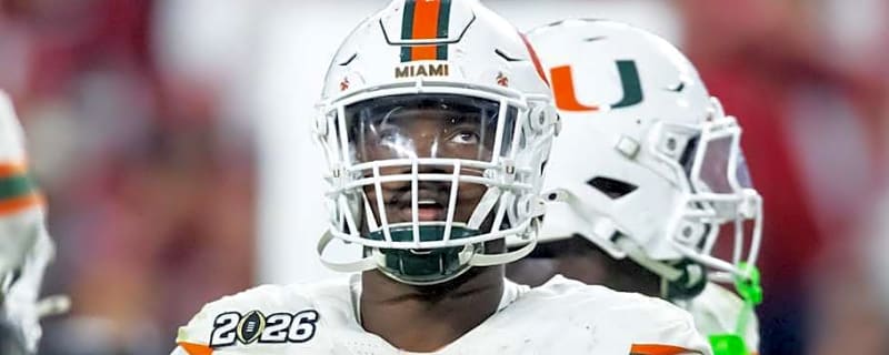 List of Every Miami Hurricane Player Picked in 2026 NFL Draft and Where They're Headed