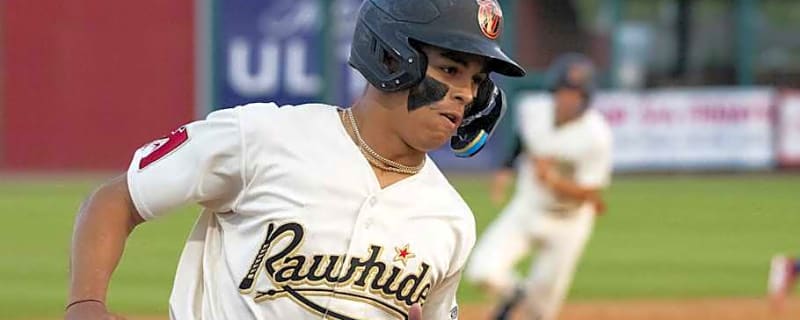 Watch: Former D-backs First-Rounder Hits Electric Inside-the-Park Homer