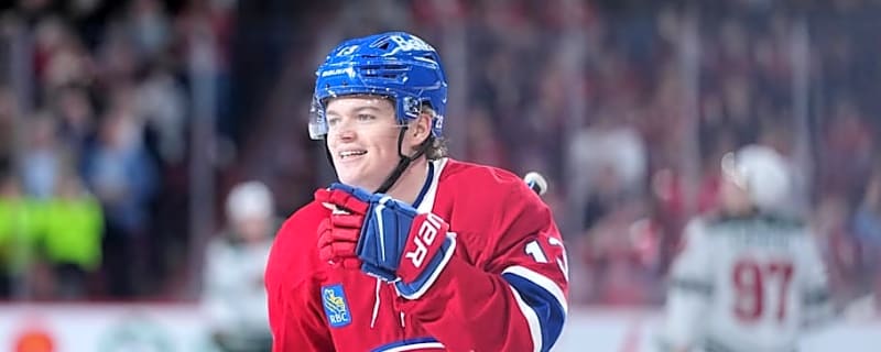 Canadiens Score Late to Edge Past Wild in Dramatic Finish
