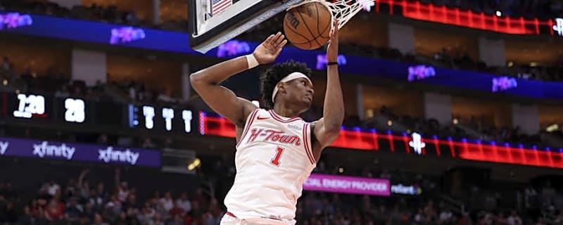 Amen Thompson Is Having a Career Season, but Has Been Even Better the Last 10 Games