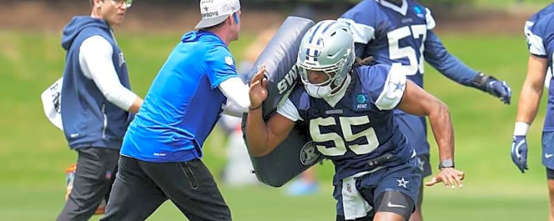 Jaishawn Barham Puts Cowboys Veterans on Notice With Competitive Mentality