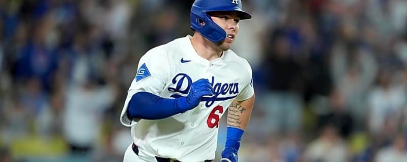Dodgers Lineup vs Padres: Dalton Rushing Out
