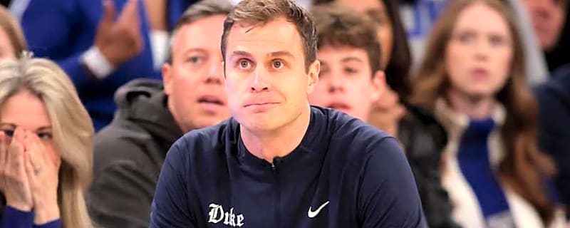 Duke Basketball Head Coach Uninterested in Any 'Silver Lining'