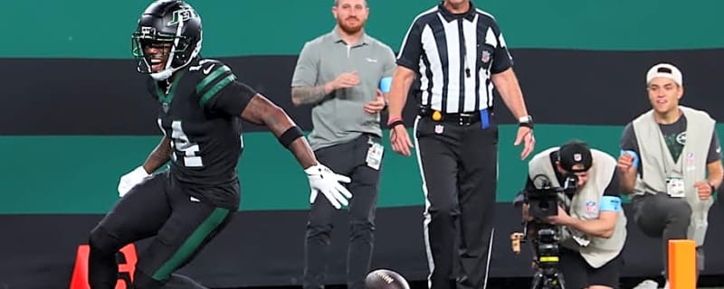 Jets-Raiders Mock Trade Sends Star WR To NY After Malachi Corley Cut