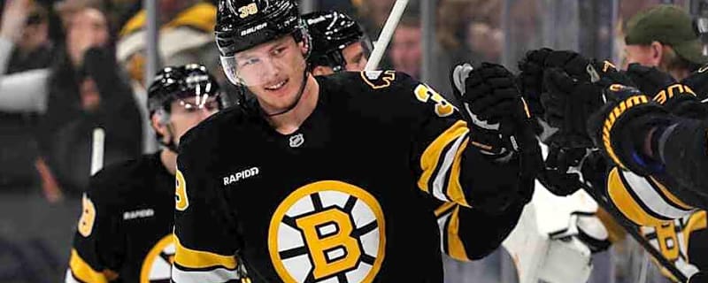 Canada Must Pass on Top Bruins Scorer