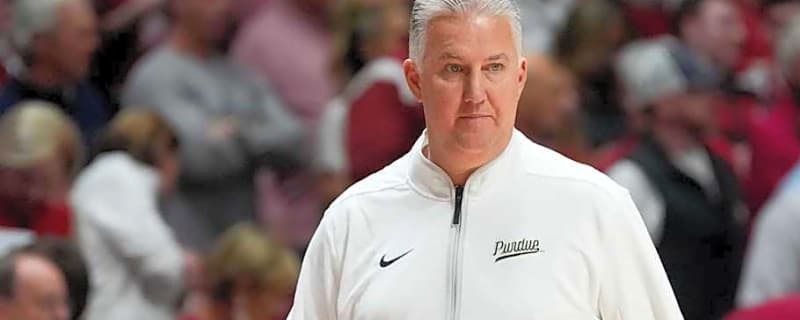 Matt Painter Emphasizes Importance of Beating No. 1 Michigan for Purdue's Title Hopes