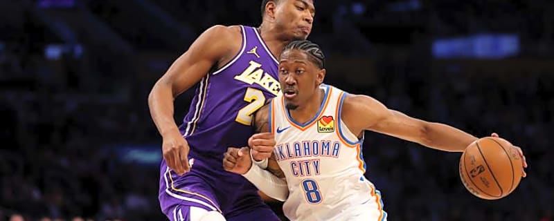 Three Takeaways From OKC Thunder's Clutch Win Against the Lakers