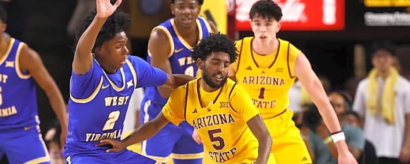 Arizona State's 2025-26 Season at Crossroads Following West Virginia Loss