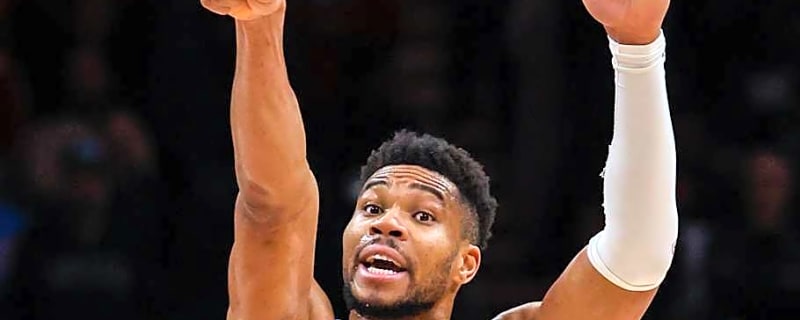 Why is Giannis Antetokounmpo shooting less?