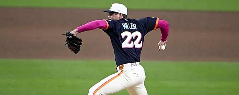 'Once-in-a-Generation Type Stuff': Padres' Mason Miller Earns Major Praise From Teammates