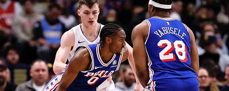 Tyrese Maxey Opens Up on Sixers Forward Departing for Knicks