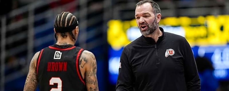 Utah basketball's upset bid vs. Kansas falls short