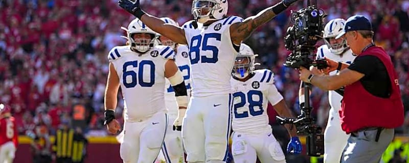 Why the Colts Re-Signed TE Drew Ogletree
