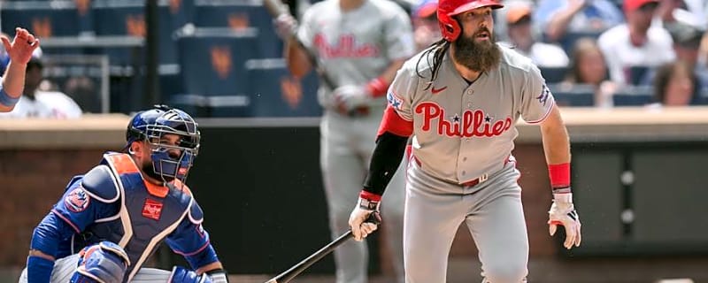 Phillies Rightfully Move Into Top 5 of MLB Power Rankings