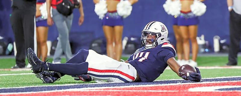 Point spread, betting odds for Arizona vs. No. 15 BYU in Big 12 season opener