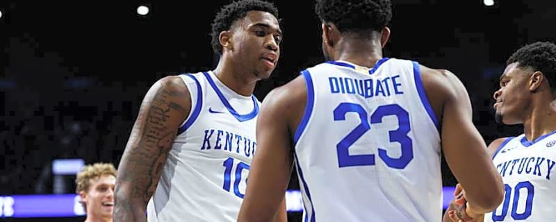 Brandon Garrison says this Kentucky team is 'gonna get real scary'