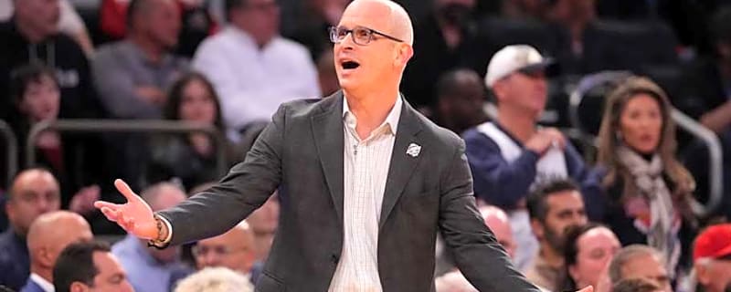 UConn MBB Earns No. 2 Seed in NCAA Tournament